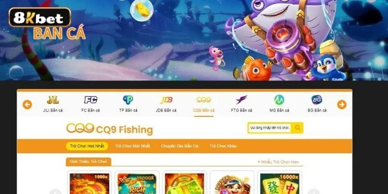 Bắn cá 8KBET Bắn cá 8KBET