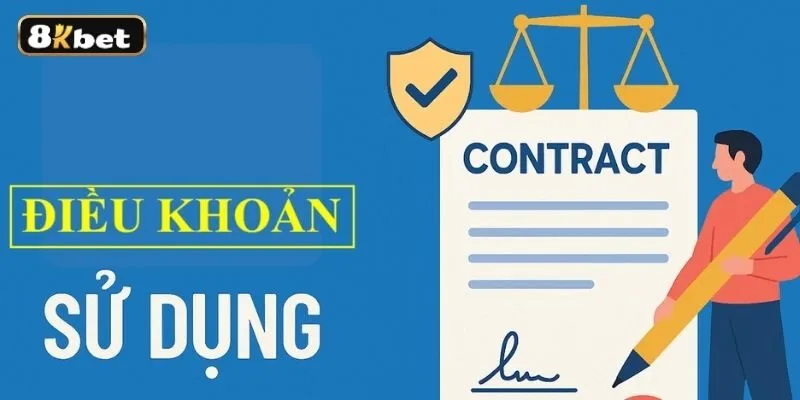 Cập nhật điều khoản sử dụng 8KBET về tài khoản thành viên