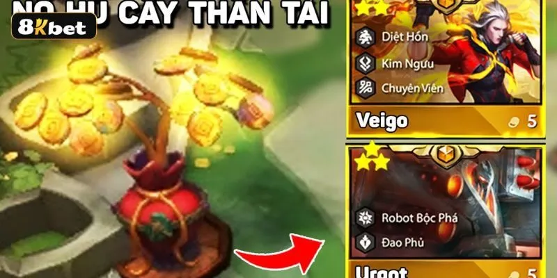 Giao diện rực rỡ và đậm chất Á Đông của trò chơi Nổ hũ Cây Phú Quý Giao diện rực rỡ và đậm chất Á Đông của trò chơi Nổ hũ Cây Phú Quý