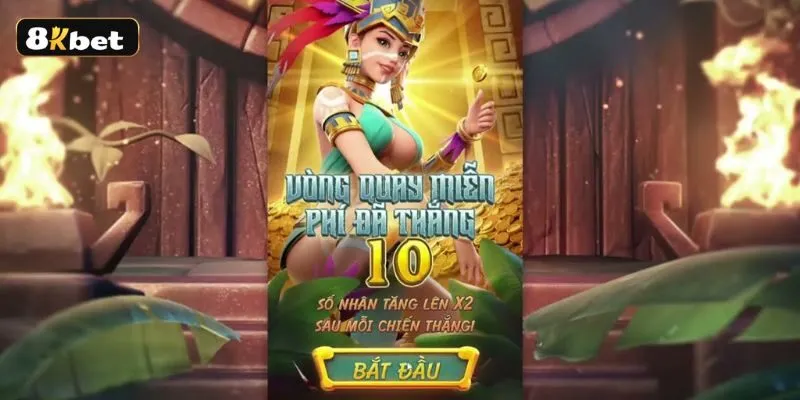 Hệ thống biểu tượng đặc biệt giúp người chơi kích hoạt vòng quay miễn phí Hệ thống biểu tượng đặc biệt giúp người chơi kích hoạt vòng quay miễn phí