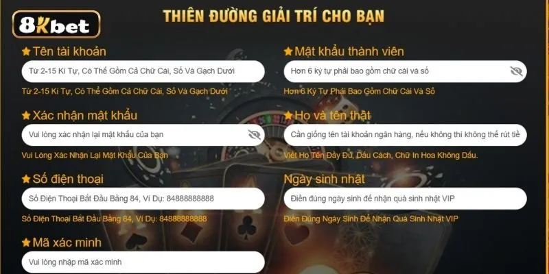 Hoàn thành thông tin Hoàn thành thông tin
