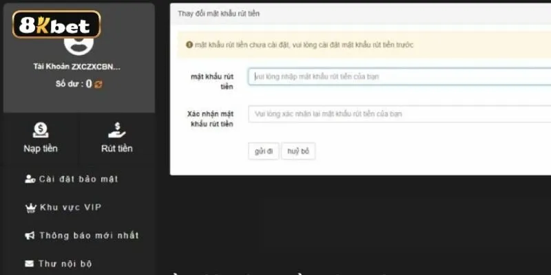 Nhập thông tin giao dịch Nhập thông tin giao dịch