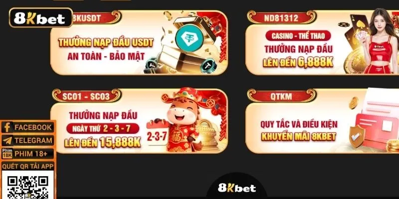 Top ưu đãi hấp dẫn tại nhà cái Top ưu đãi hấp dẫn tại nhà cái